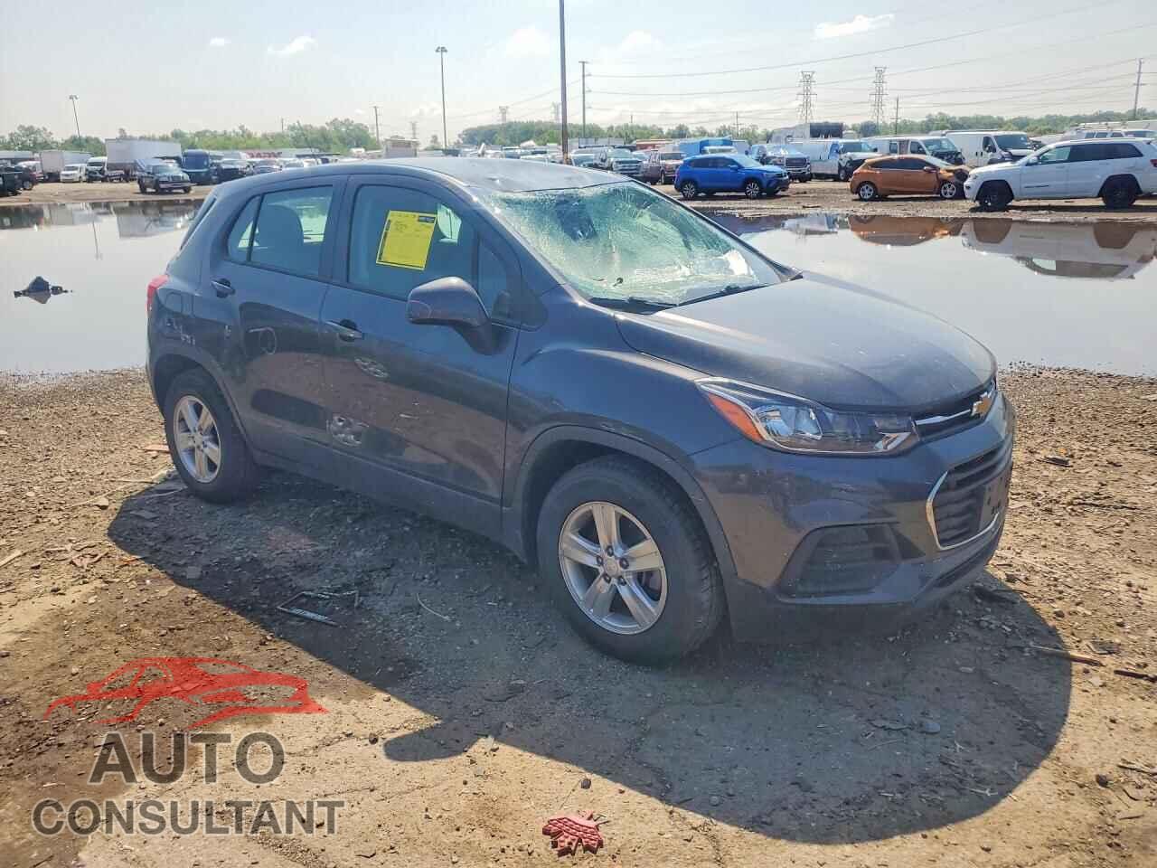 CHEVROLET TRAX 2019 - 3GNCJKSB3KL233954