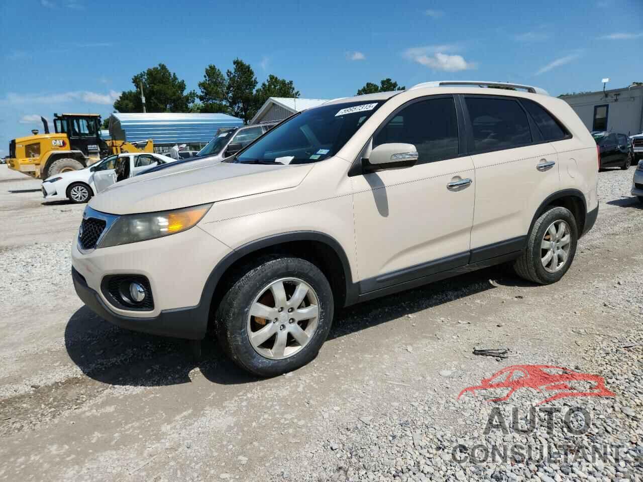KIA SORENTO 2011 - 5XYKT4A13BG107698