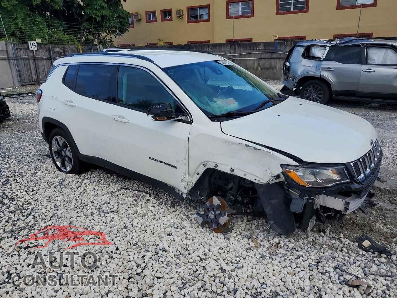 JEEP COMPASS 2021 - 3C4NJCCB7MT573665