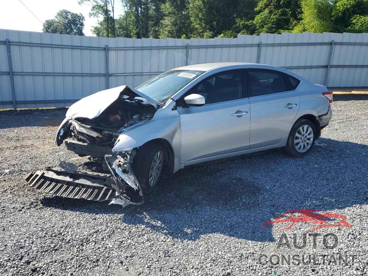 NISSAN SENTRA 2015 - 3N1AB7AP0FY243991