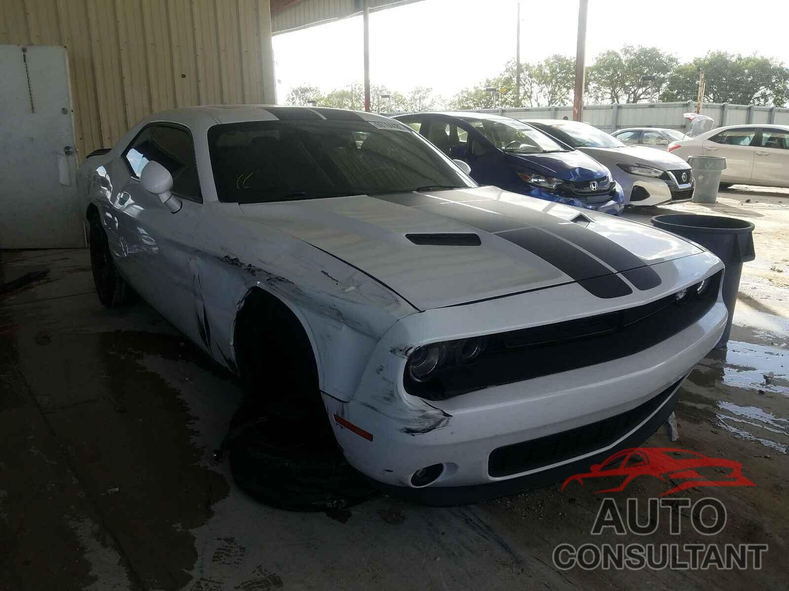 DODGE CHALLENGER 2019 - 2C3CDZAG0KH507582