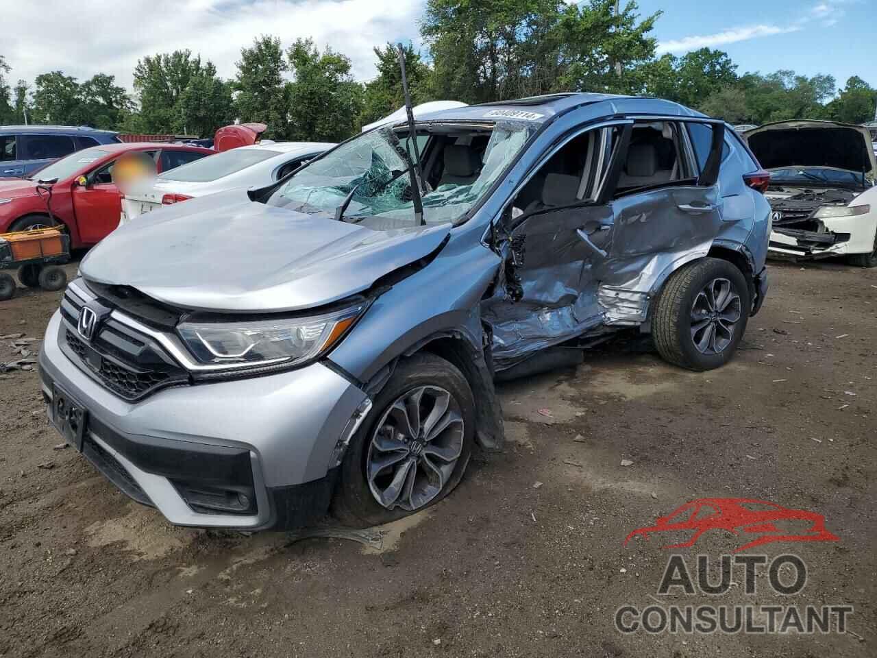 HONDA CRV 2020 - 2HKRW2H58LH628641