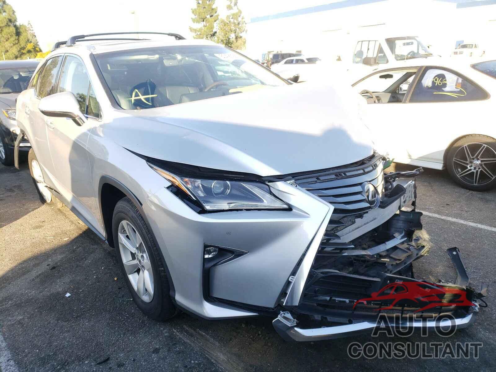LEXUS RX350 2016 - 2T2ZZMCA7GC020170