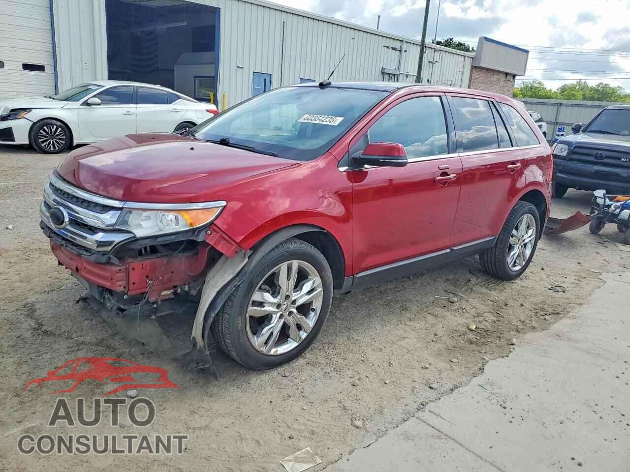 FORD EDGE 2013 - 2FMDK3KC4DBE22888