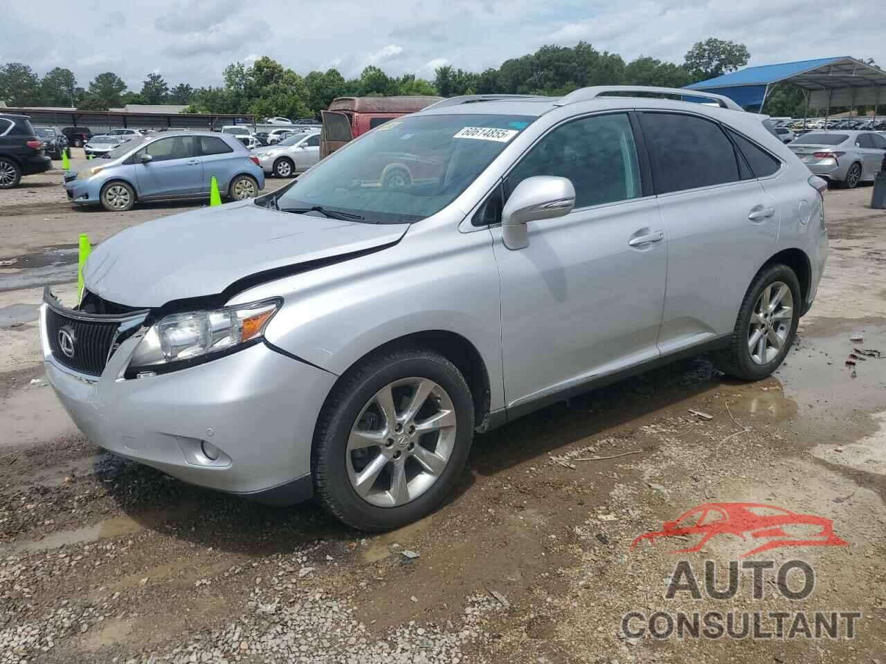 LEXUS RX350 2010 - 2T2ZK1BA9AC037550