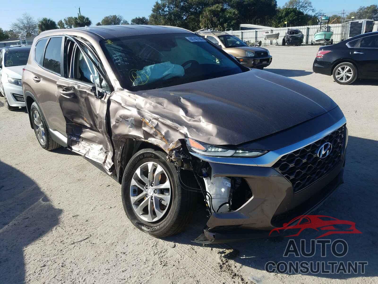 HYUNDAI SANTA FE 2019 - 5NMS23AD7KH134044