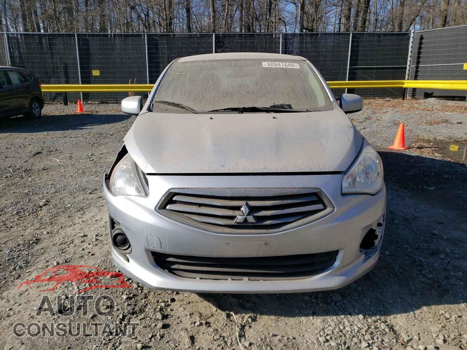 MITSUBISHI MIRAGE 2017 - ML32F3FJ5HHF19220