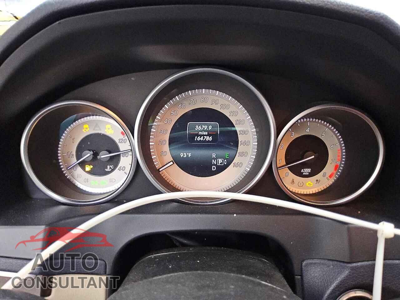 MERCEDES-BENZ E-CLASS 2014 - WDDKJ7DB8EF263793