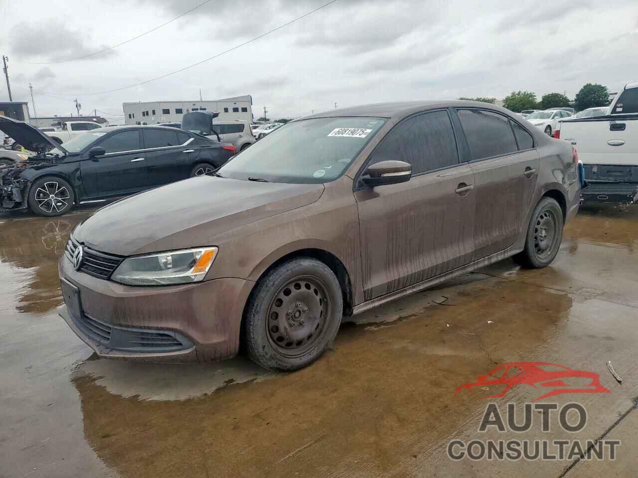 VOLKSWAGEN JETTA 2012 - 3VWDX7AJXCM324469
