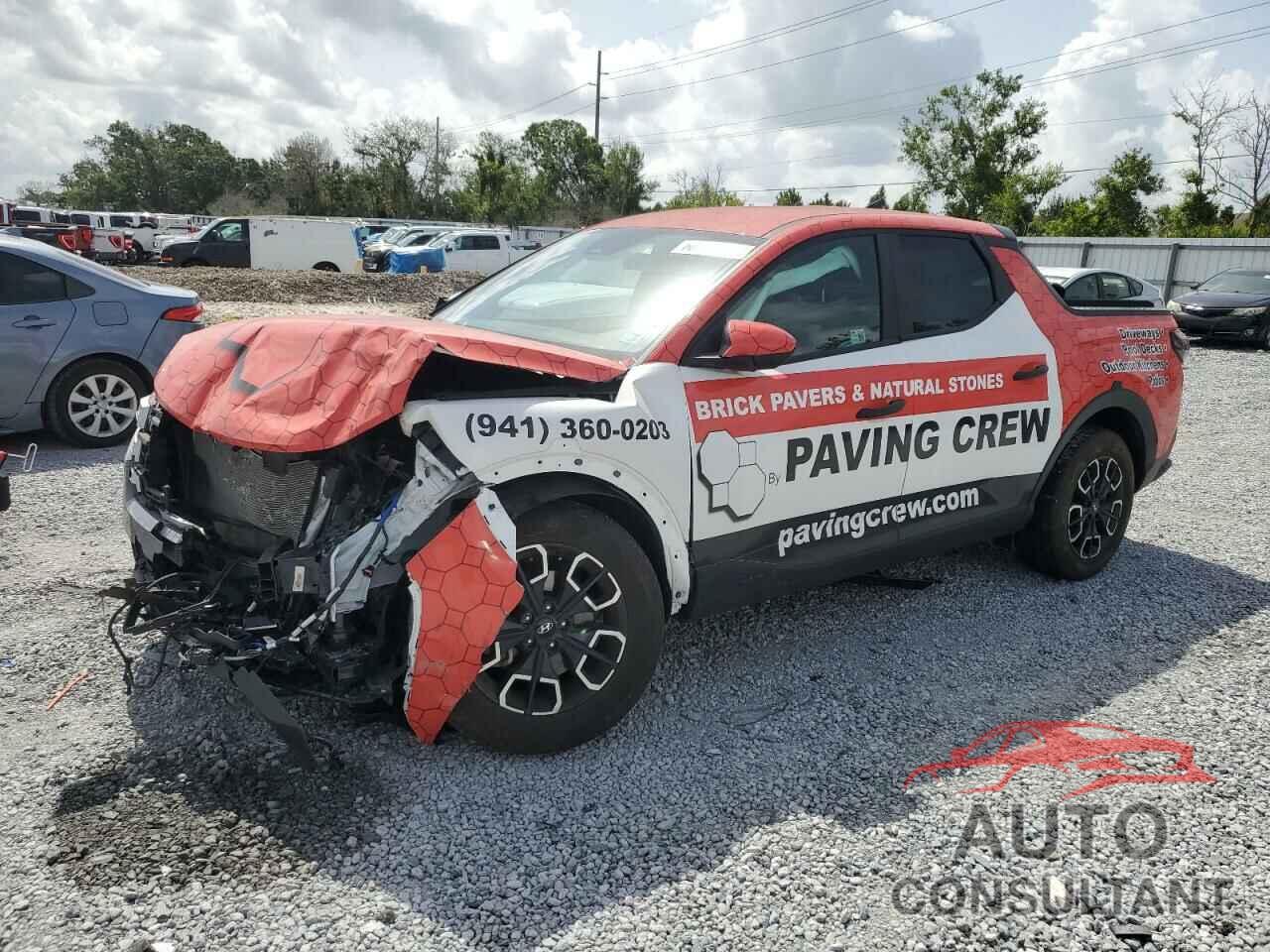 HYUNDAI SANTA CRUZ 2024 - 5NTJA4AE3RH092435