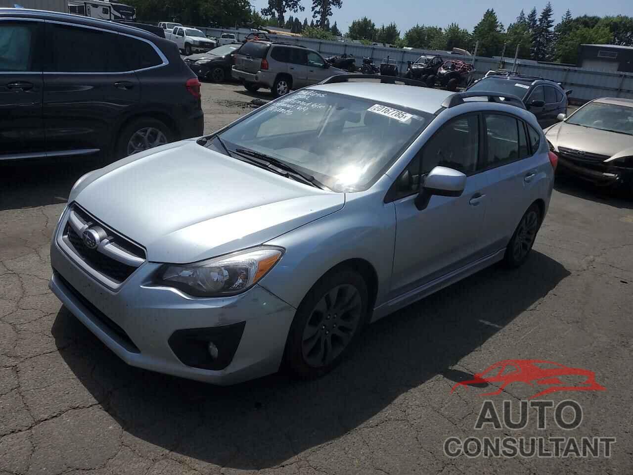 SUBARU IMPREZA 2013 - JF1GPAL64DH836536