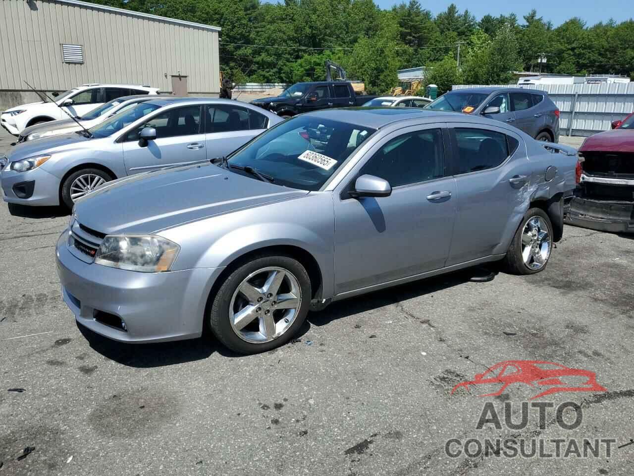 DODGE AVENGER 2013 - 1C3CDZCB4DN603033
