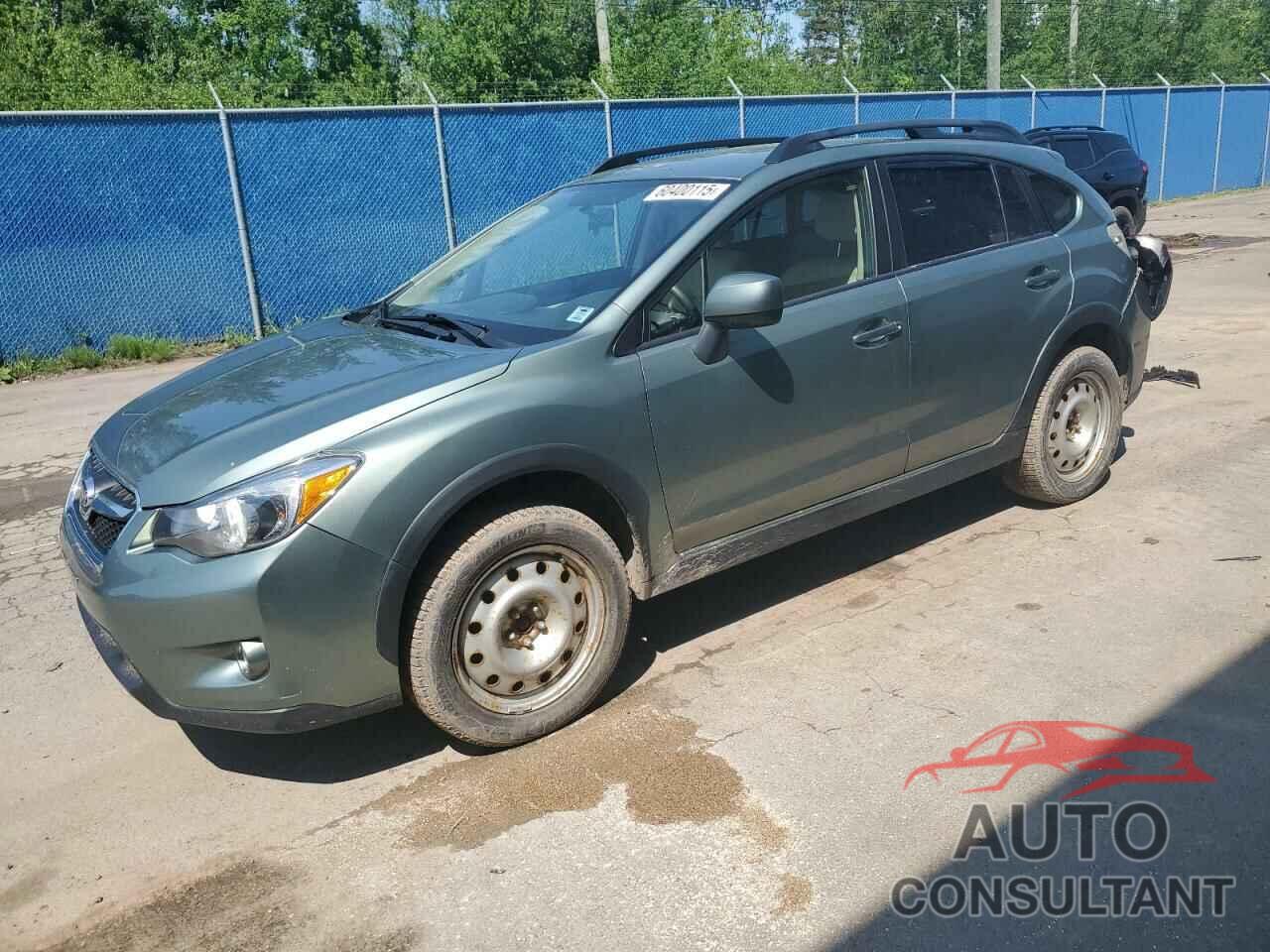 SUBARU XV 2014 - JF2GPACC9E8239384