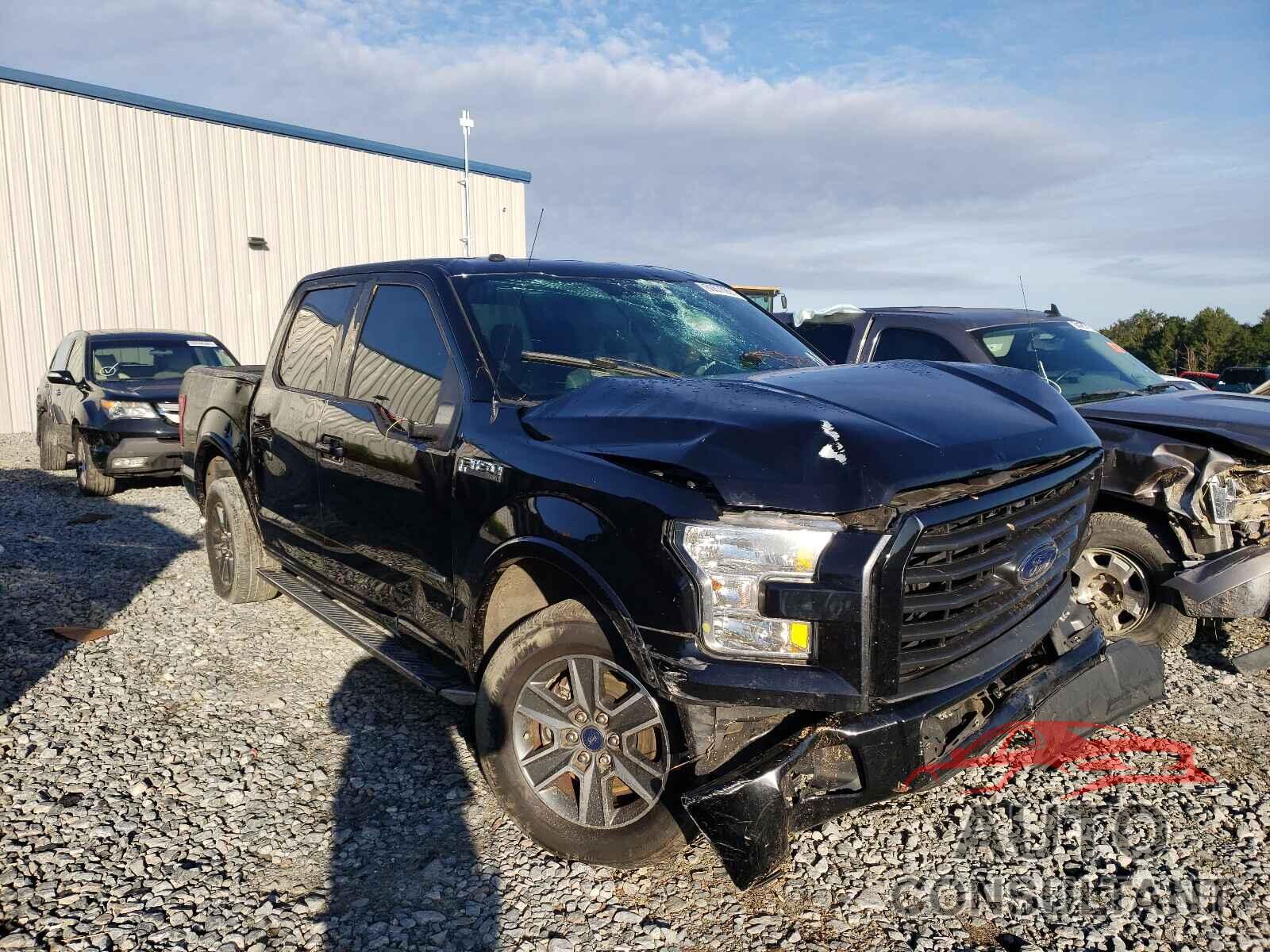 FORD F-150 2016 - 1FTEW1CG6GFA58642