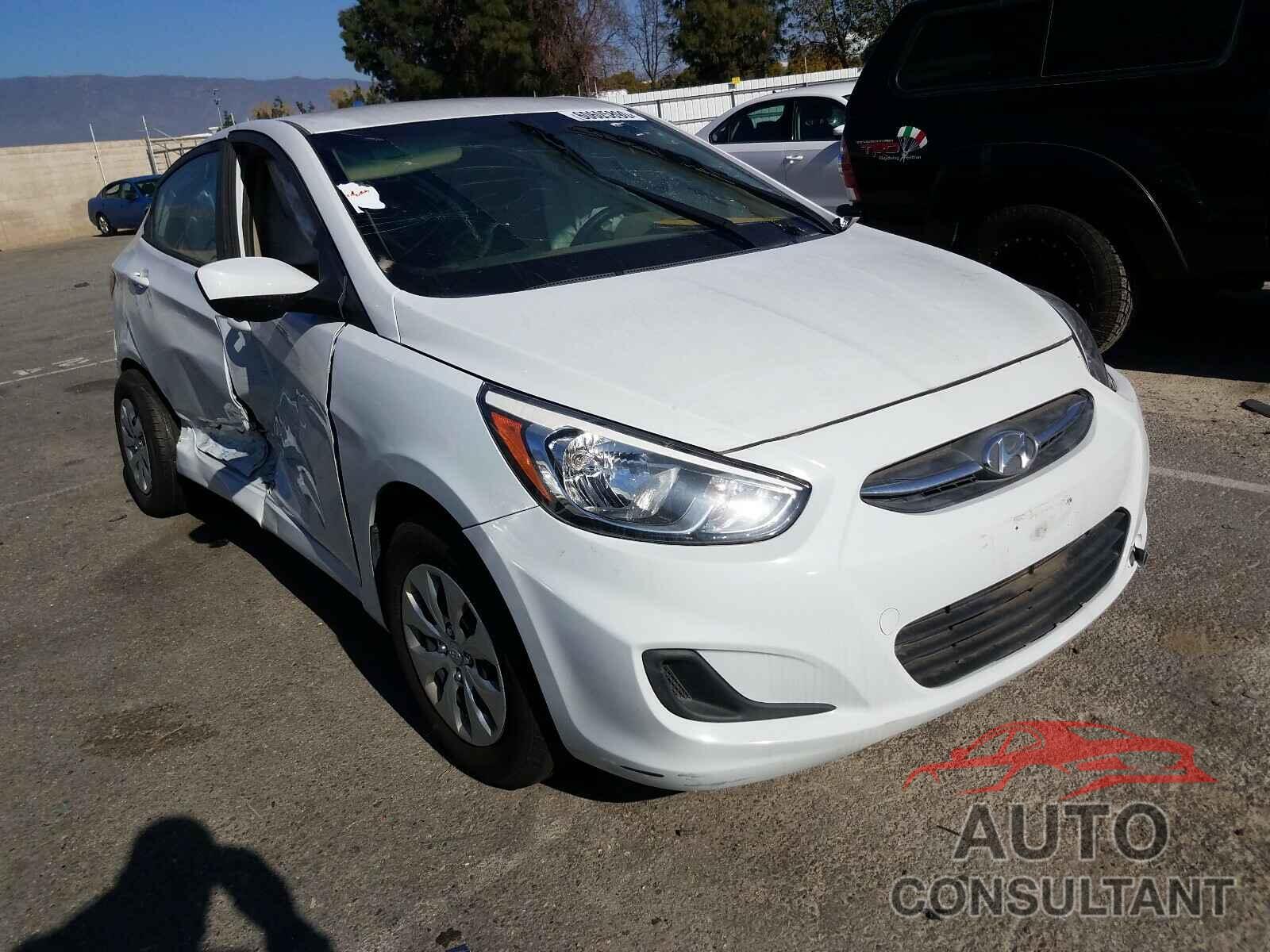 HYUNDAI ACCENT 2017 - KMHCT4AE4HU363701