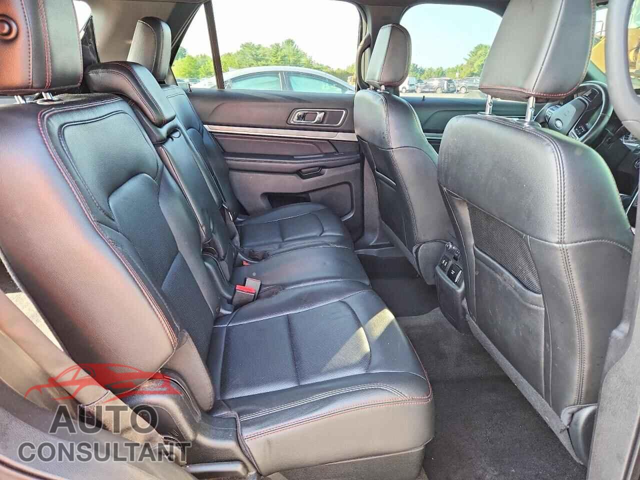 FORD EXPLORER 2018 - 1FM5K8GT4JGB14604