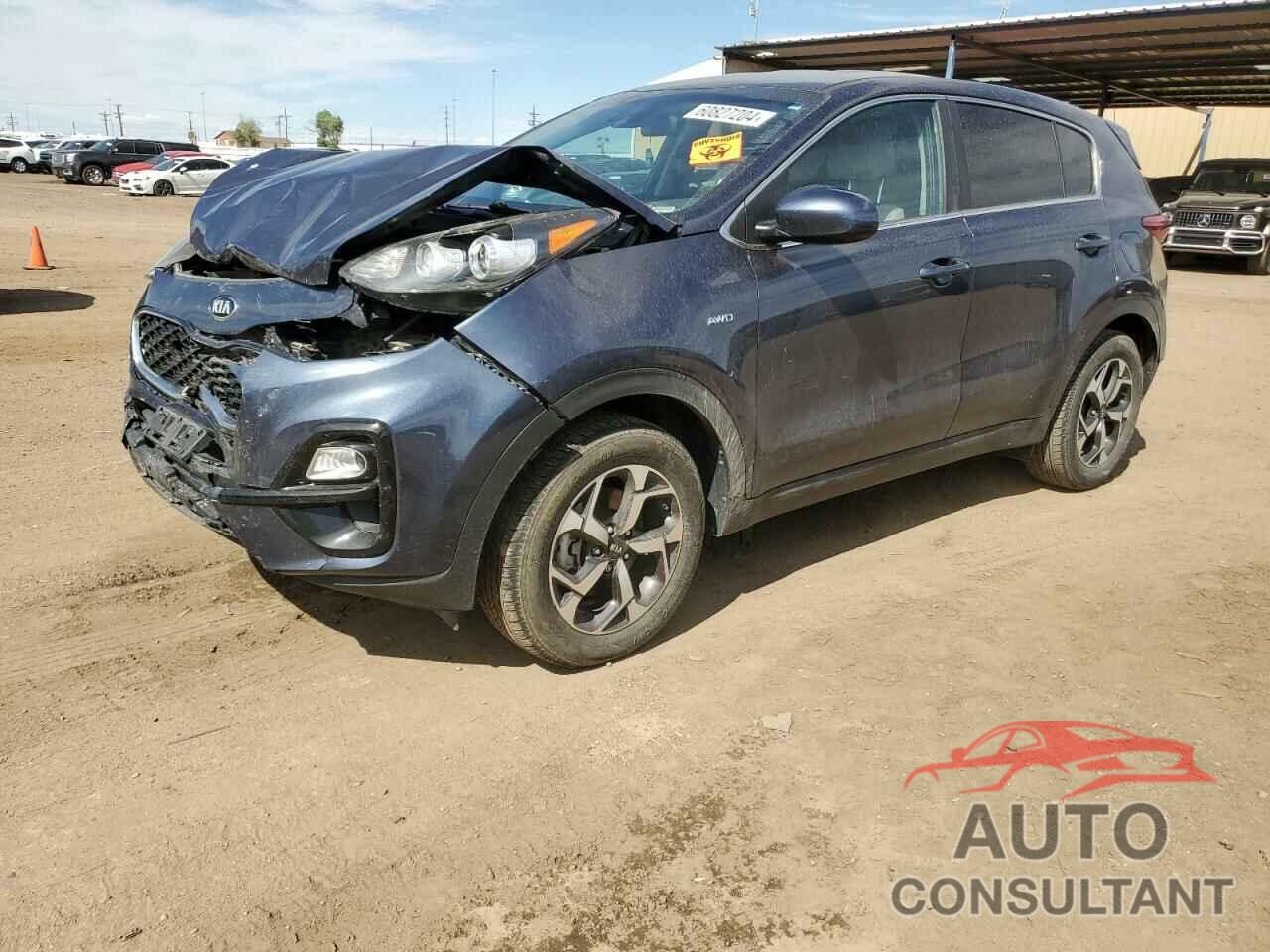 KIA SPORTAGE 2022 - KNDPMCAC2N7959959