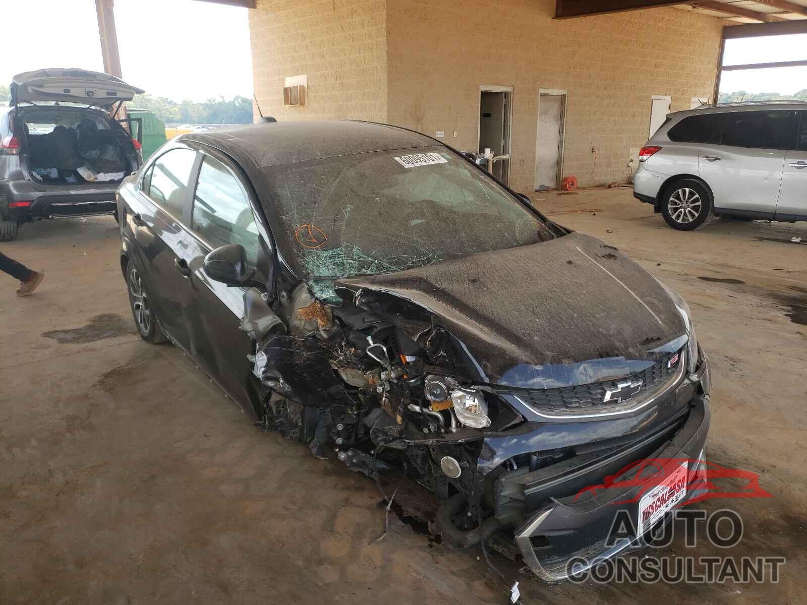 CHEVROLET SONIC 2020 - 1G1JD5SB4L4142491