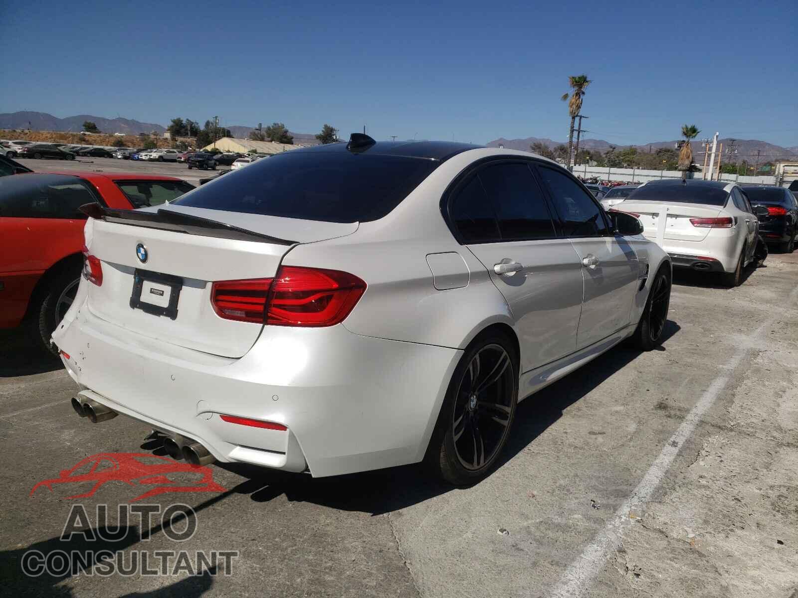 BMW M3 2016 - WBS8M9C56GP966916