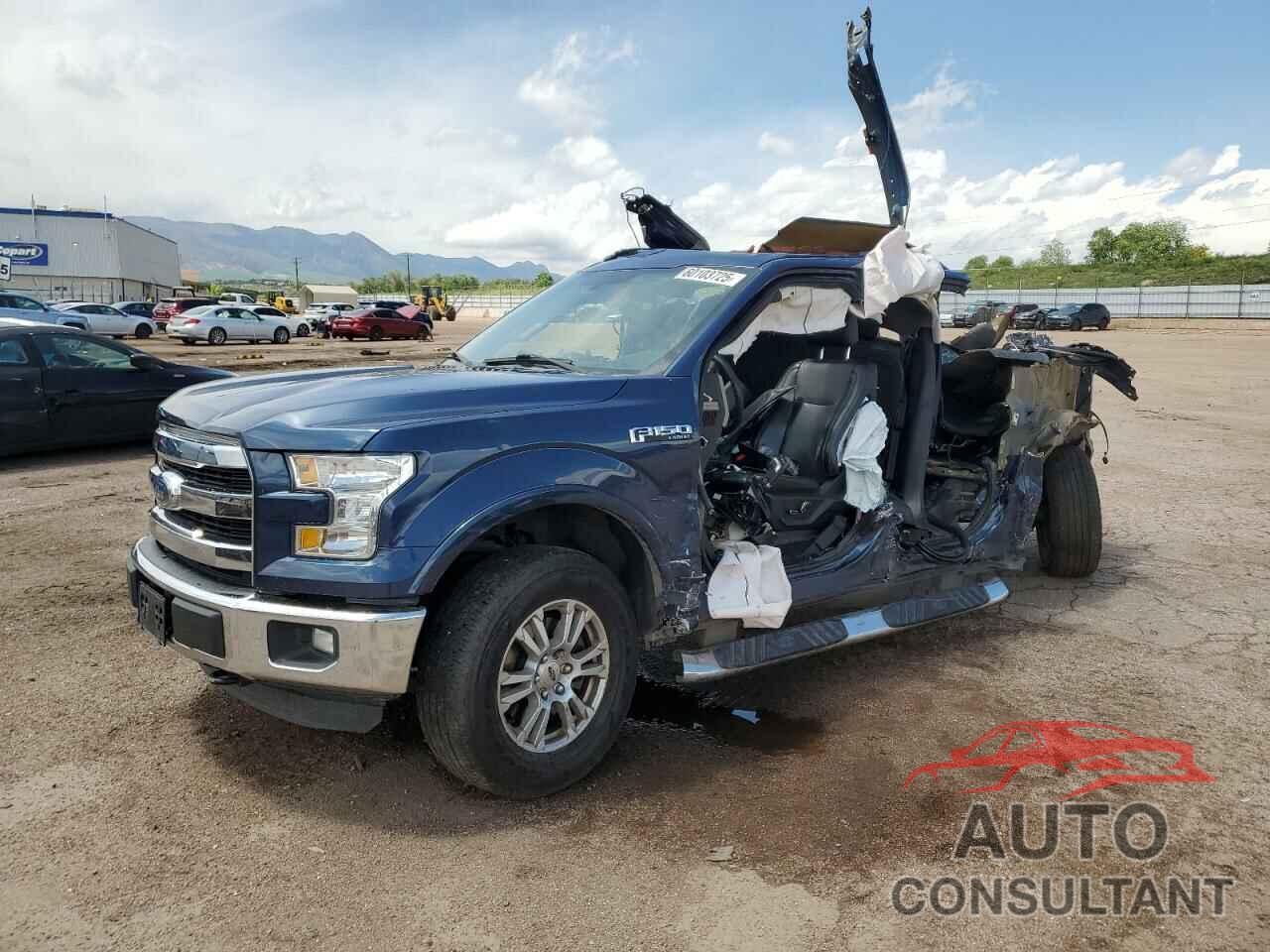 FORD F-150 2016 - 1FTEW1EP9GKF04710