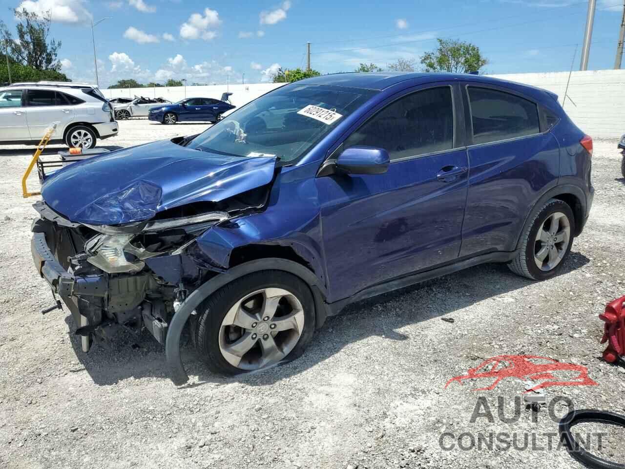 HONDA HR-V 2016 - 3CZRU5H3XGM749638
