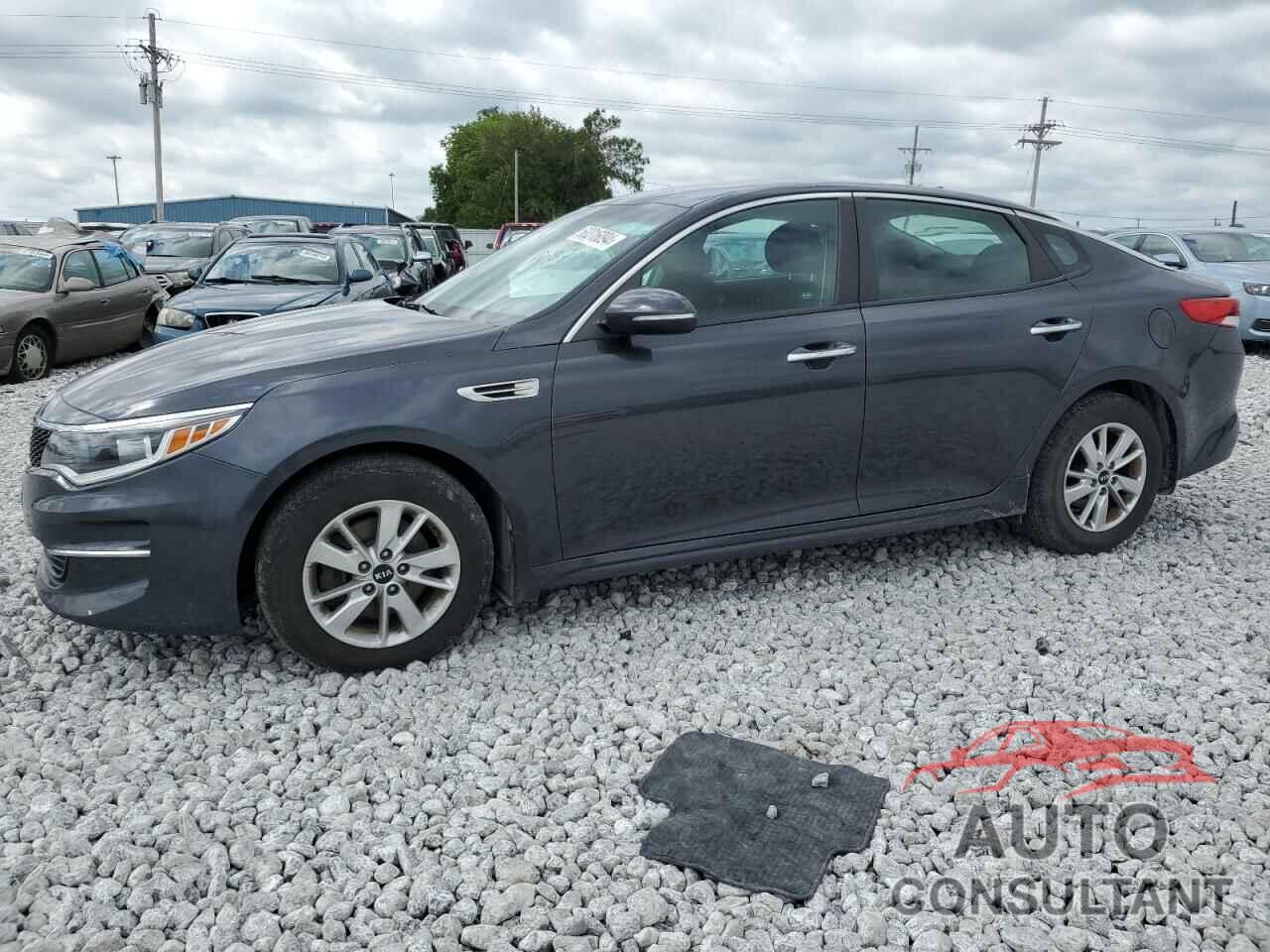 KIA OPTIMA 2017 - 5XXGT4L31HG168789