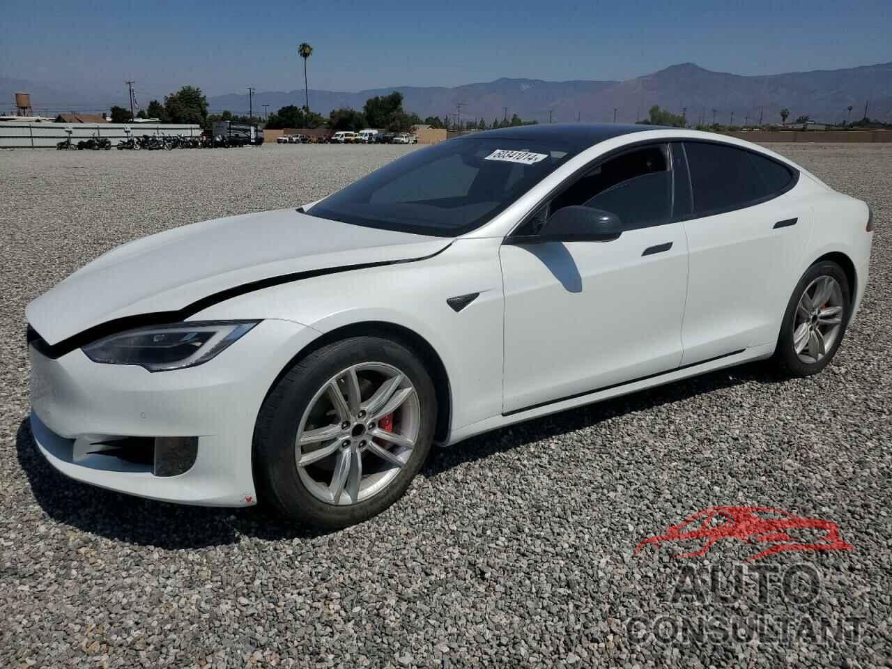 TESLA MODEL S 2017 - 5YJSA1E17HF196755