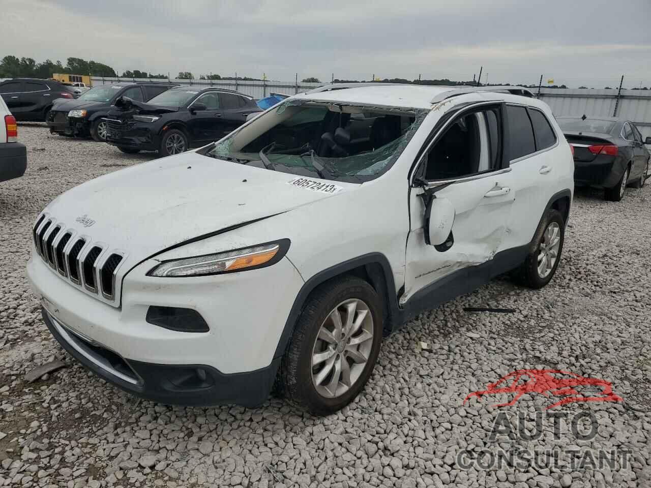JEEP GRAND CHER 2017 - 1C4PJLDS7HW560308