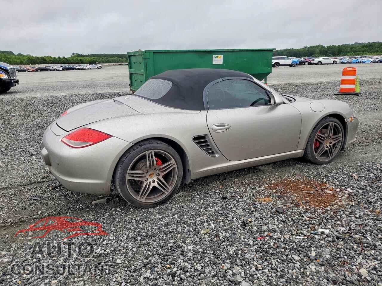 PORSCHE BOXSTER 2012 - WP0CB2A85CS730115
