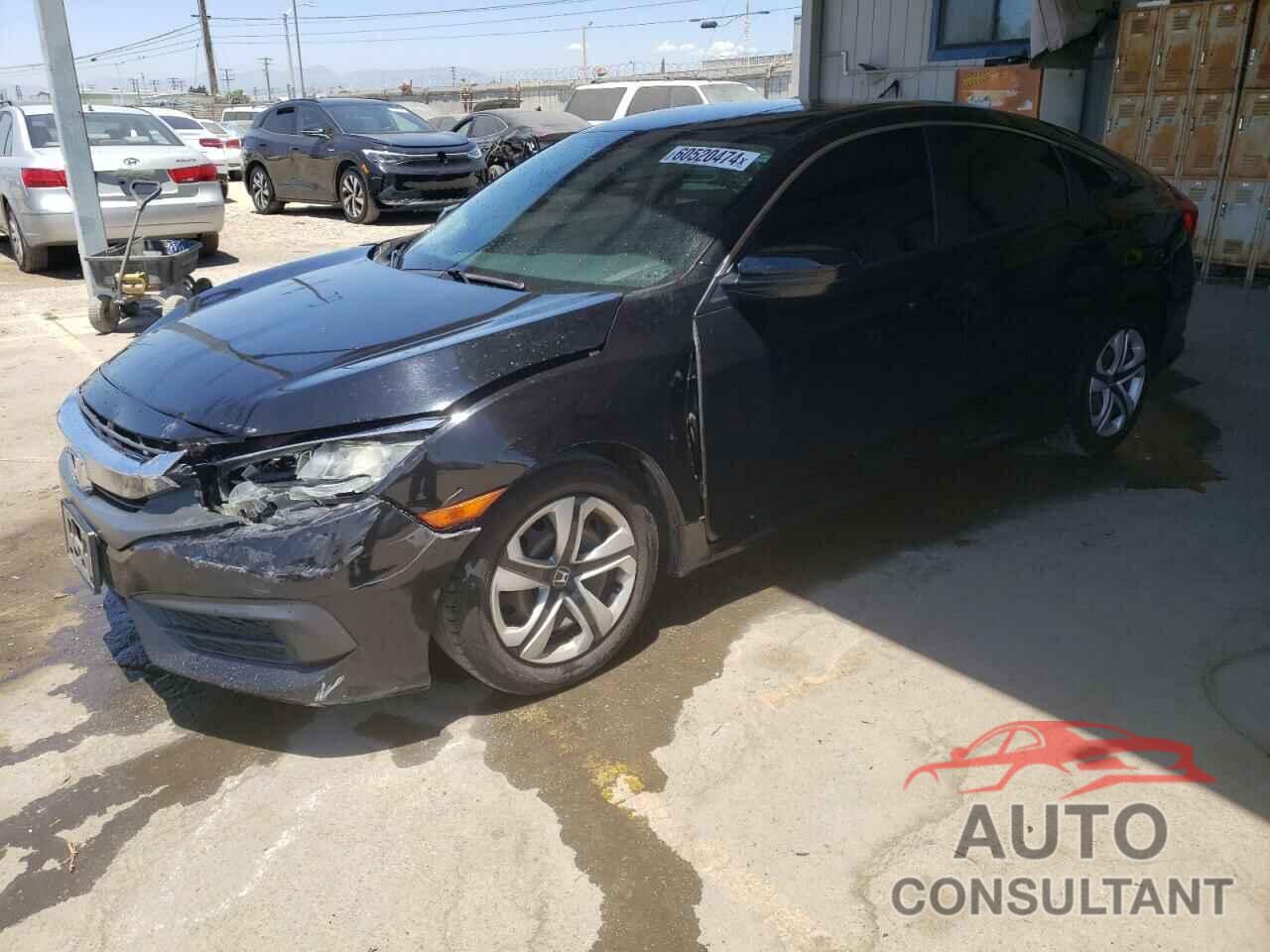 HONDA CIVIC 2018 - 2HGFC2F53JH545107