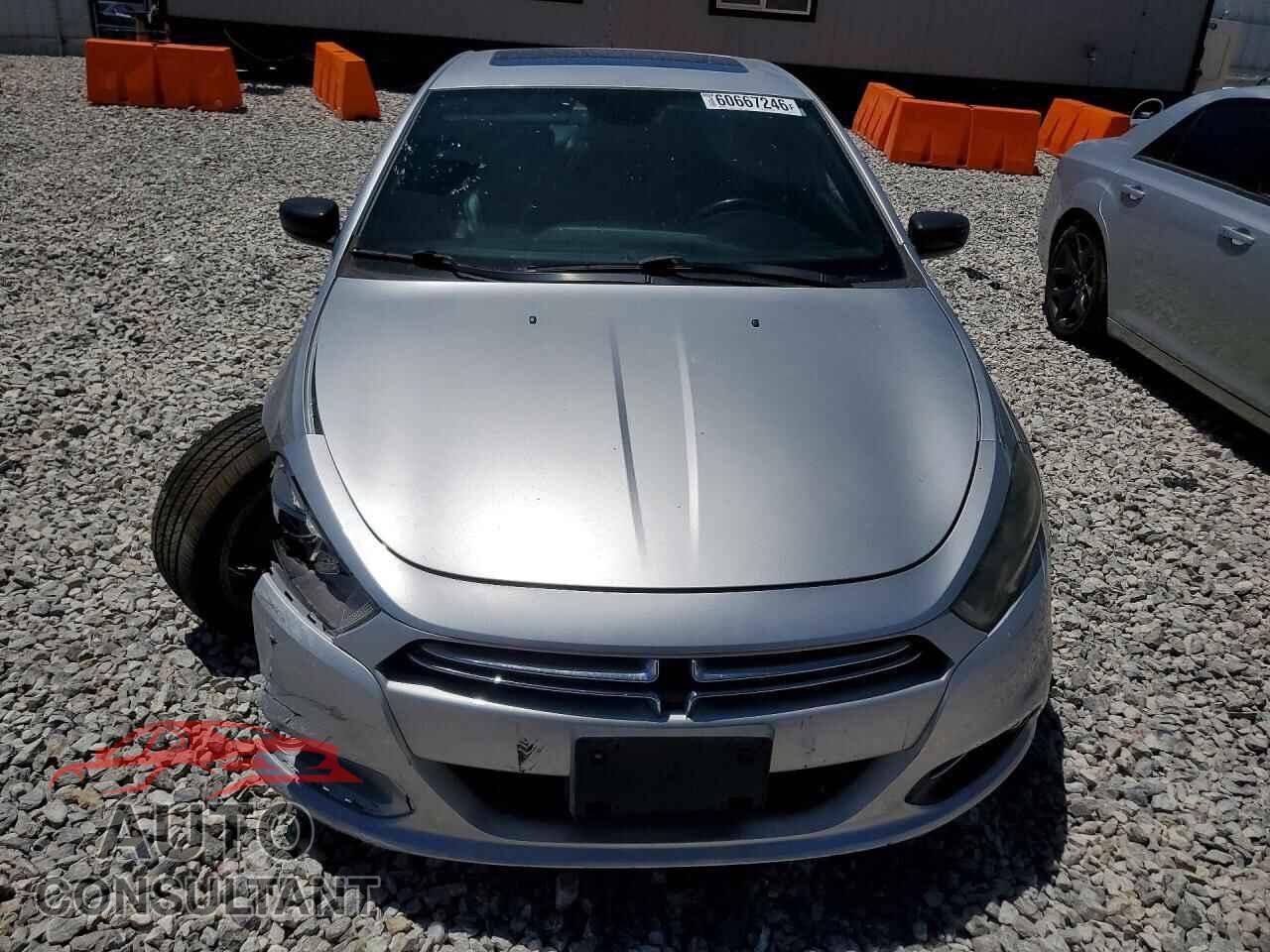 DODGE DART 2013 - 1C3CDFCH0DD312151