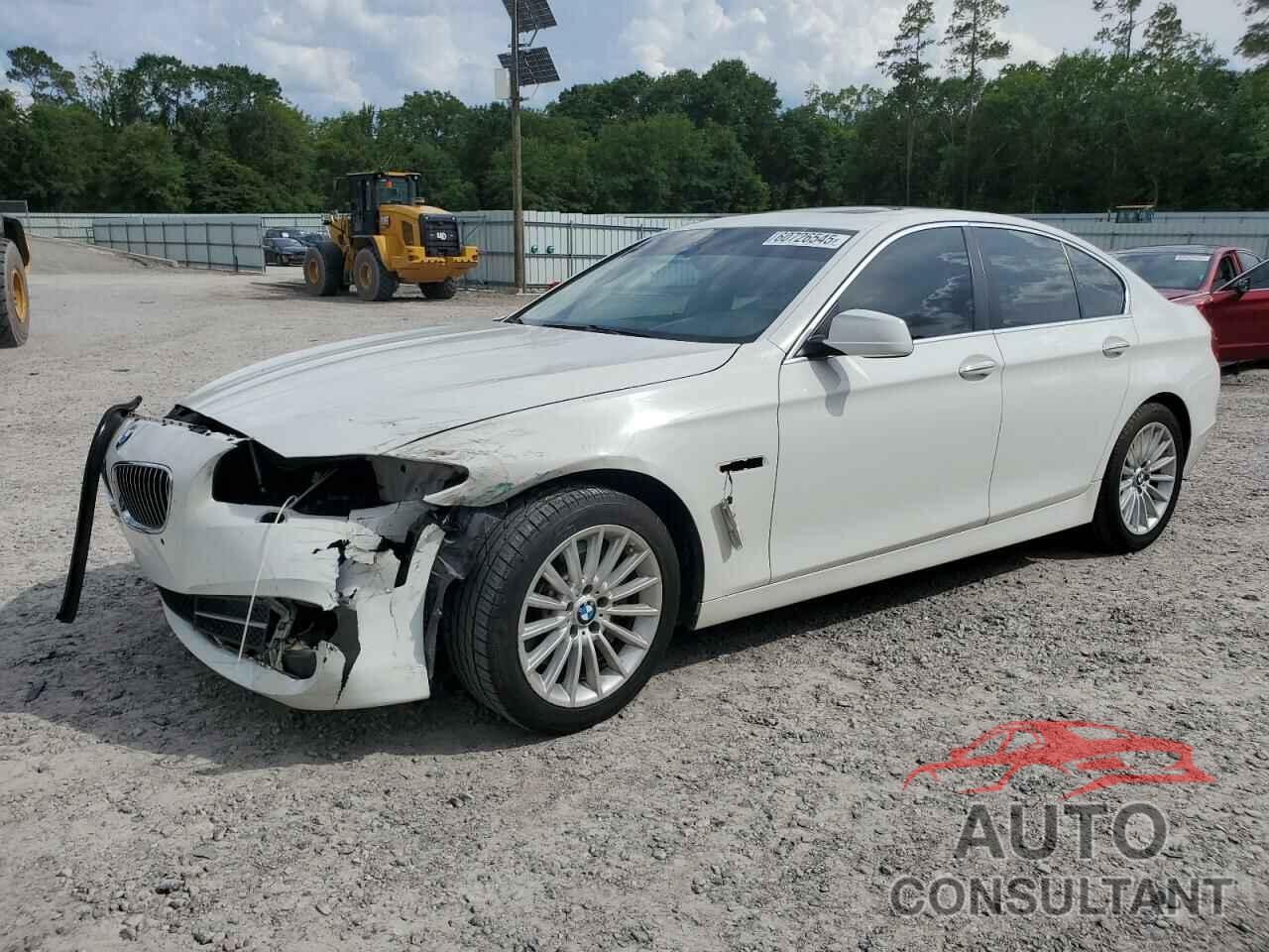 BMW 5 SERIES 2013 - WBAFR7C51DC823618