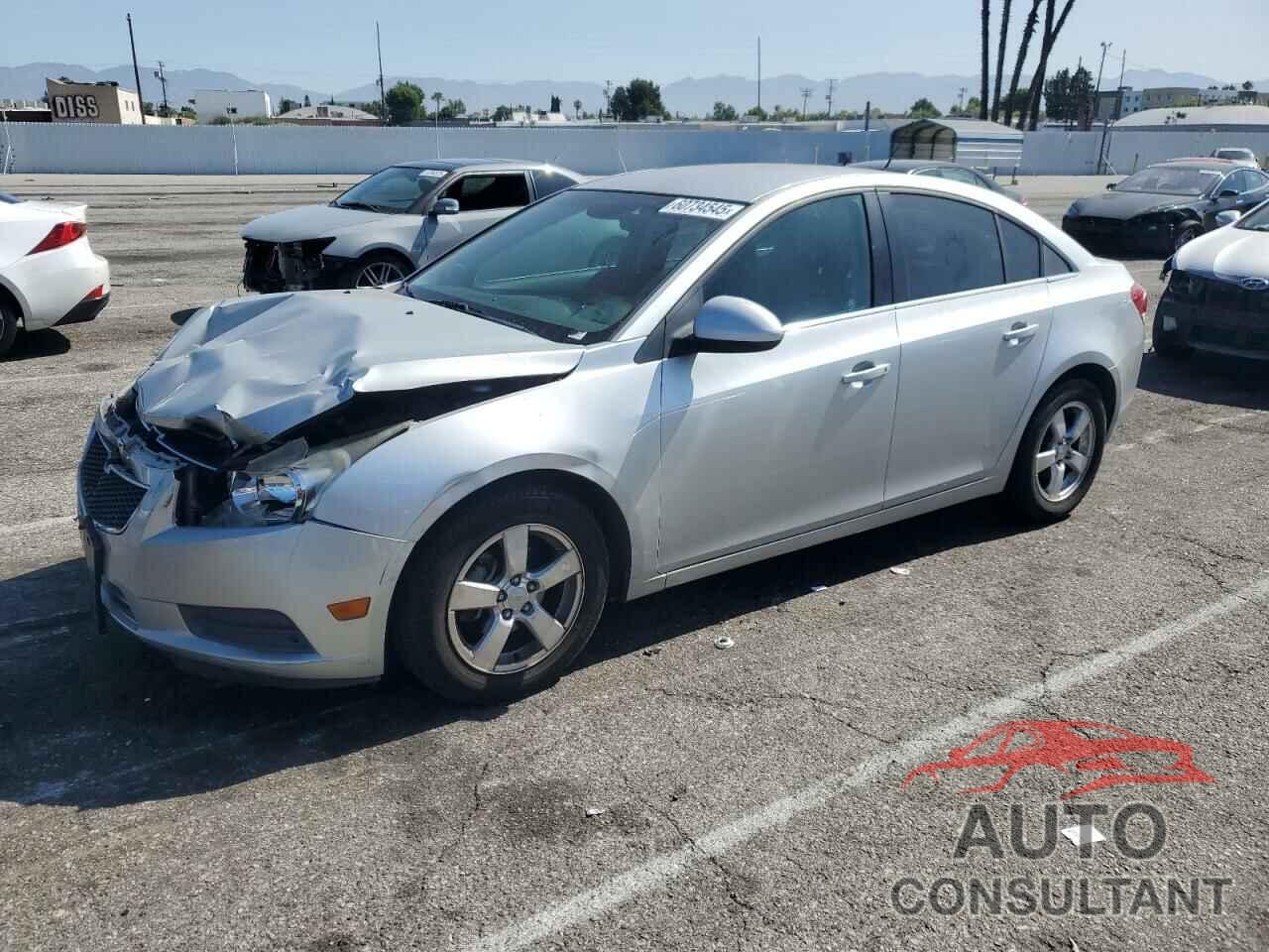 CHEVROLET CRUZE 2011 - 1G1PE5S99B7257590