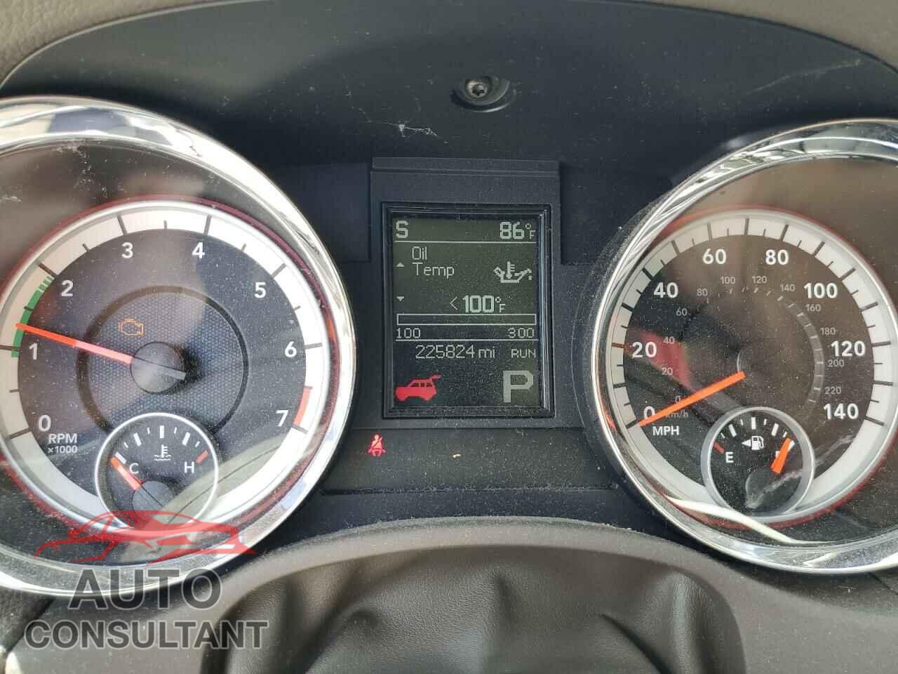DODGE DURANGO 2012 - 1C4RDJAG9CC181065