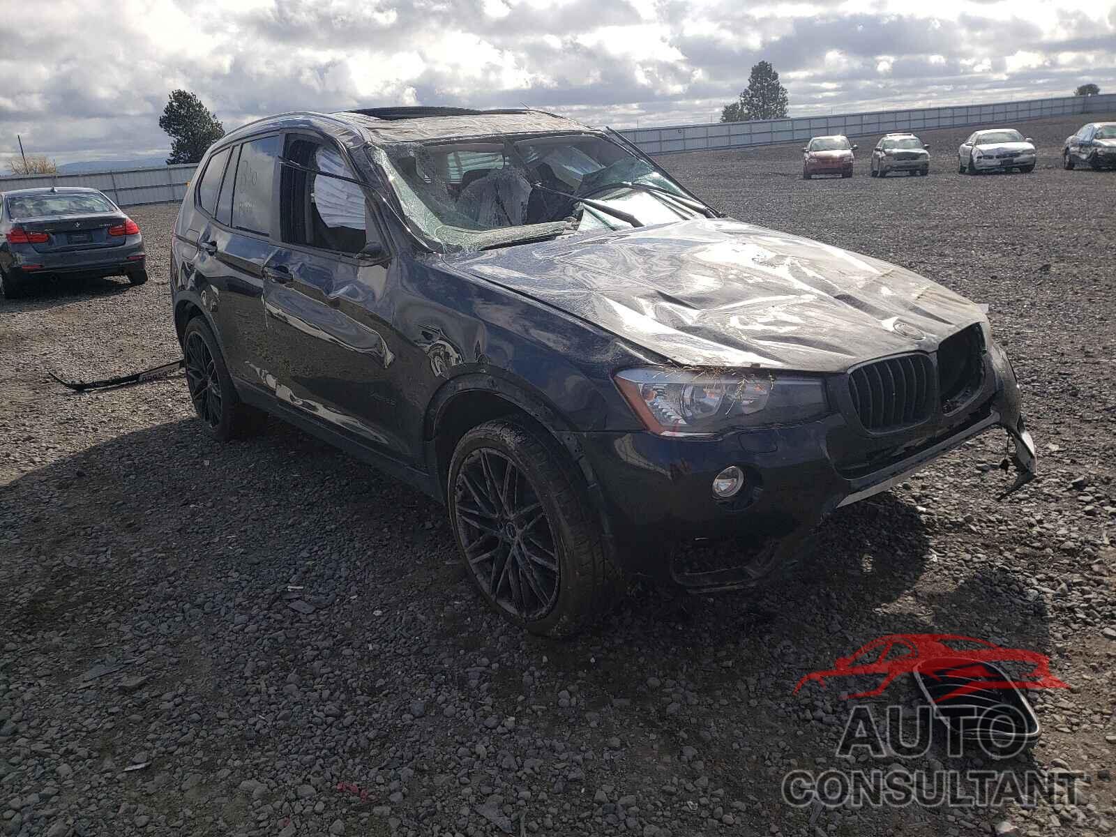 BMW X3 2016 - 5UXWX9C50G0D81555