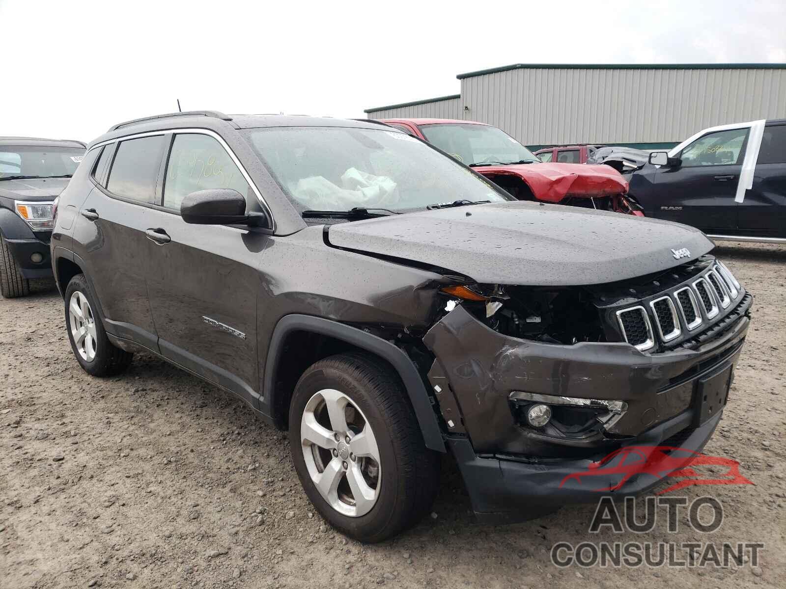 JEEP COMPASS 2018 - 3C4NJDBB5JT199804