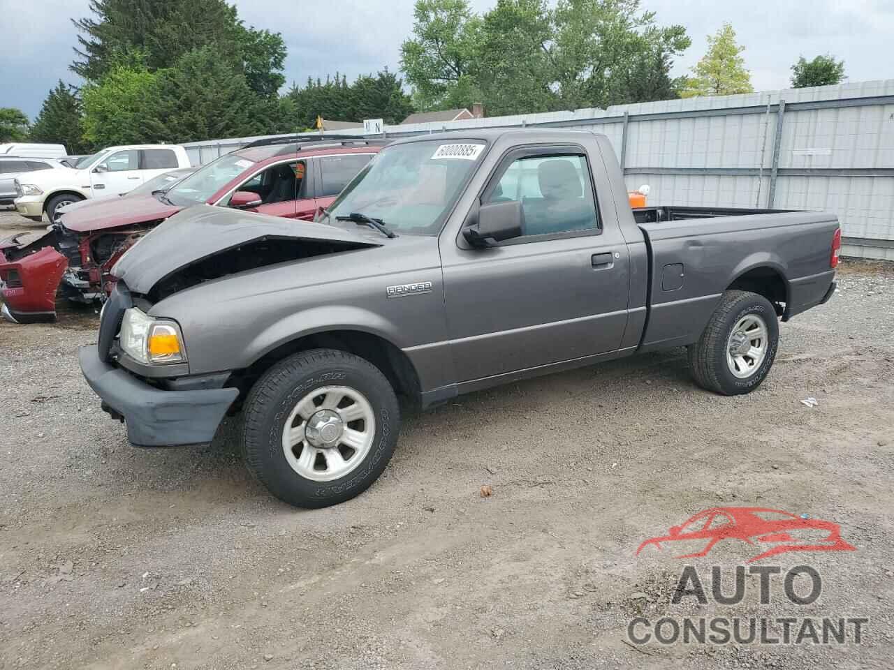 FORD RANGER 2011 - 1FTKR1AD3BPA48320