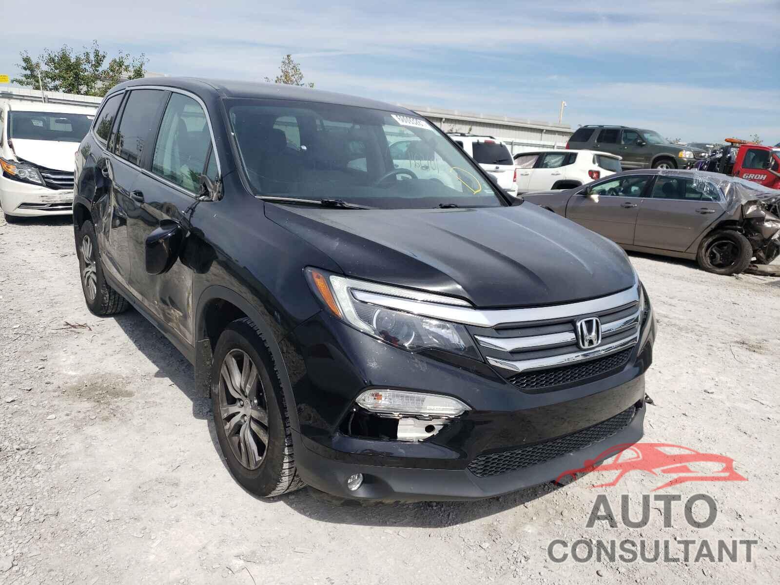 HONDA PILOT 2018 - 5FNYF6H31JB073402