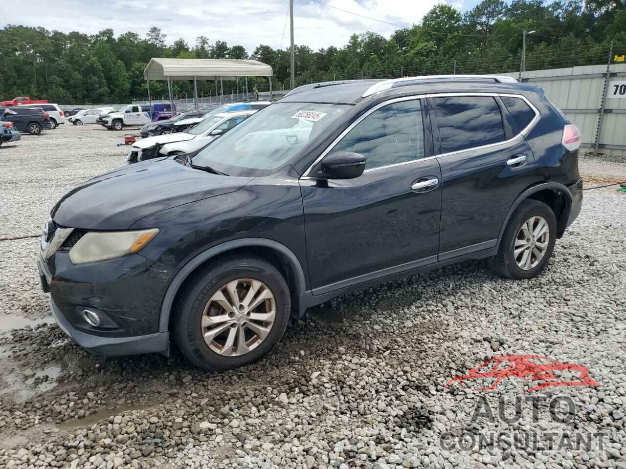 NISSAN ROGUE 2016 - KNMAT2MT6GP634135