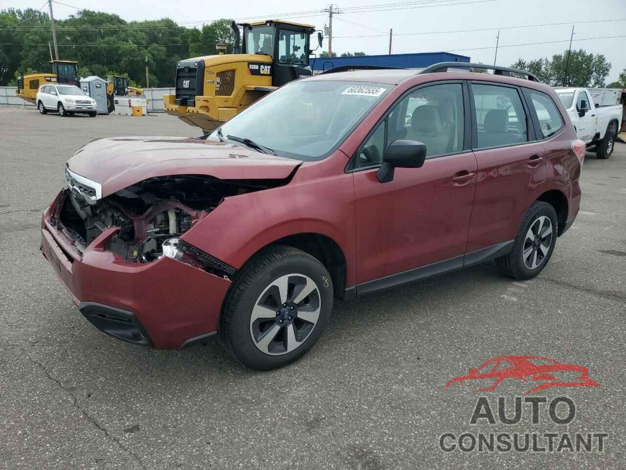 SUBARU FORESTER 2018 - JF2SJABC7JH429708