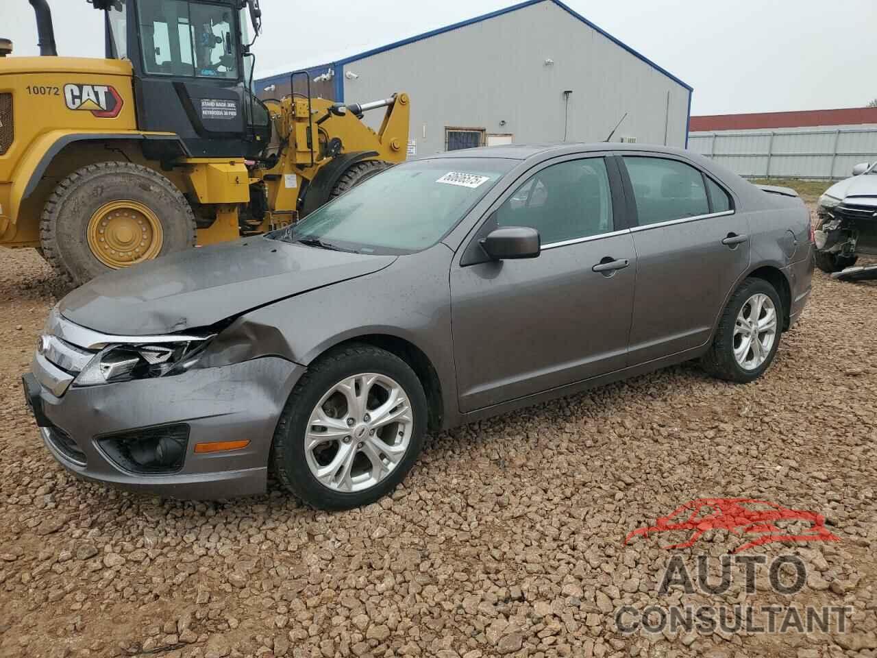FORD FUSION 2012 - 3FAHP0HA7CR317179