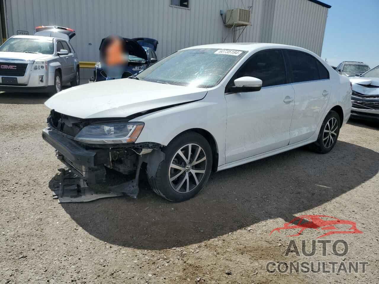 VOLKSWAGEN JETTA 2017 - 3VWDB7AJ1HM222242