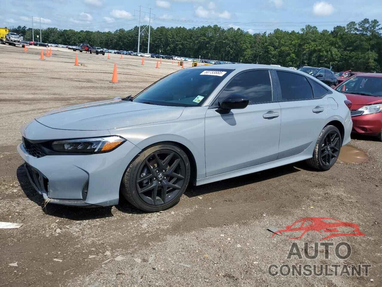 HONDA CIVIC 2025 - 2HGFE2F51SH570096