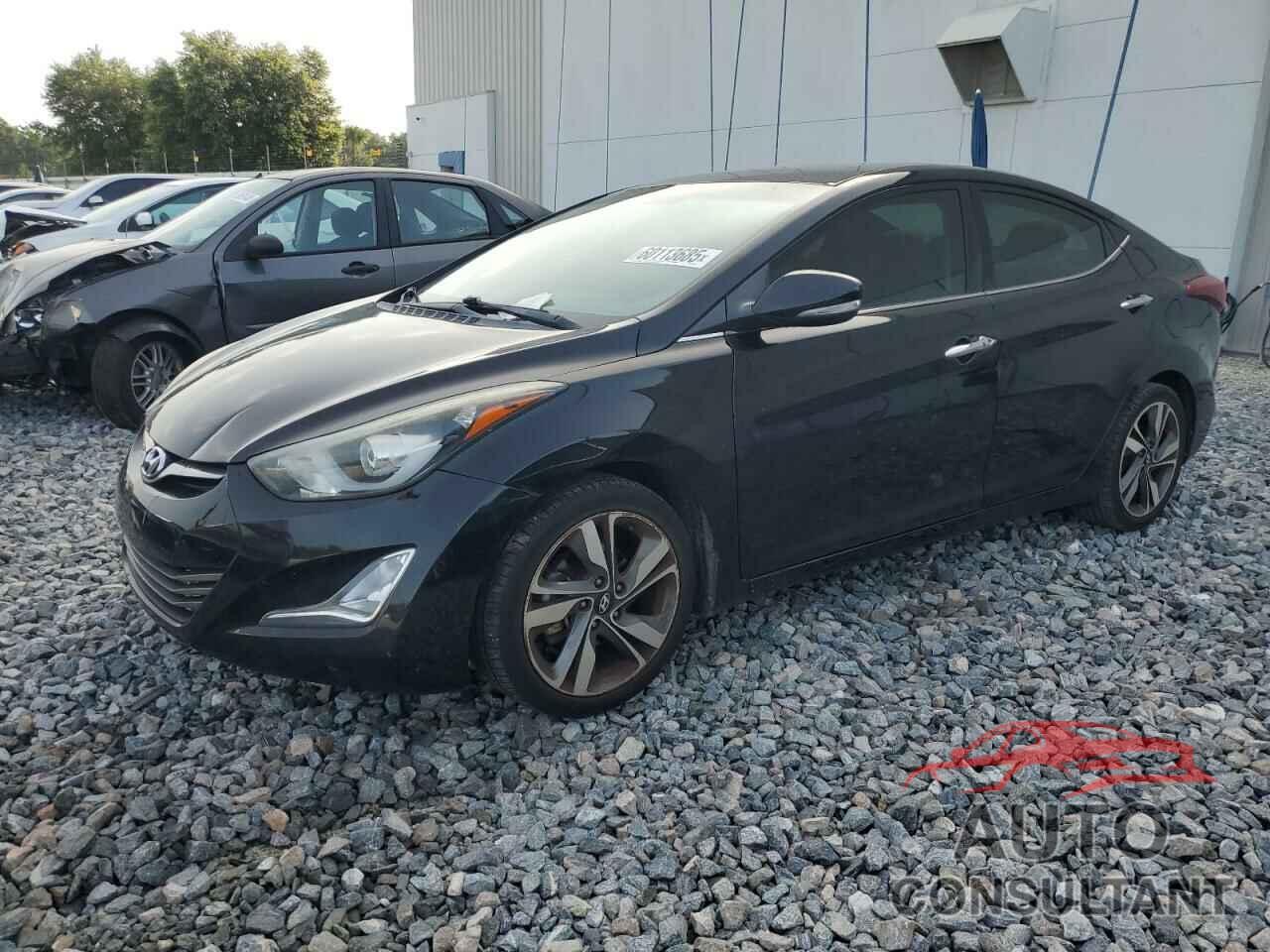 HYUNDAI ELANTRA 2016 - KMHDH4AE4GU520888
