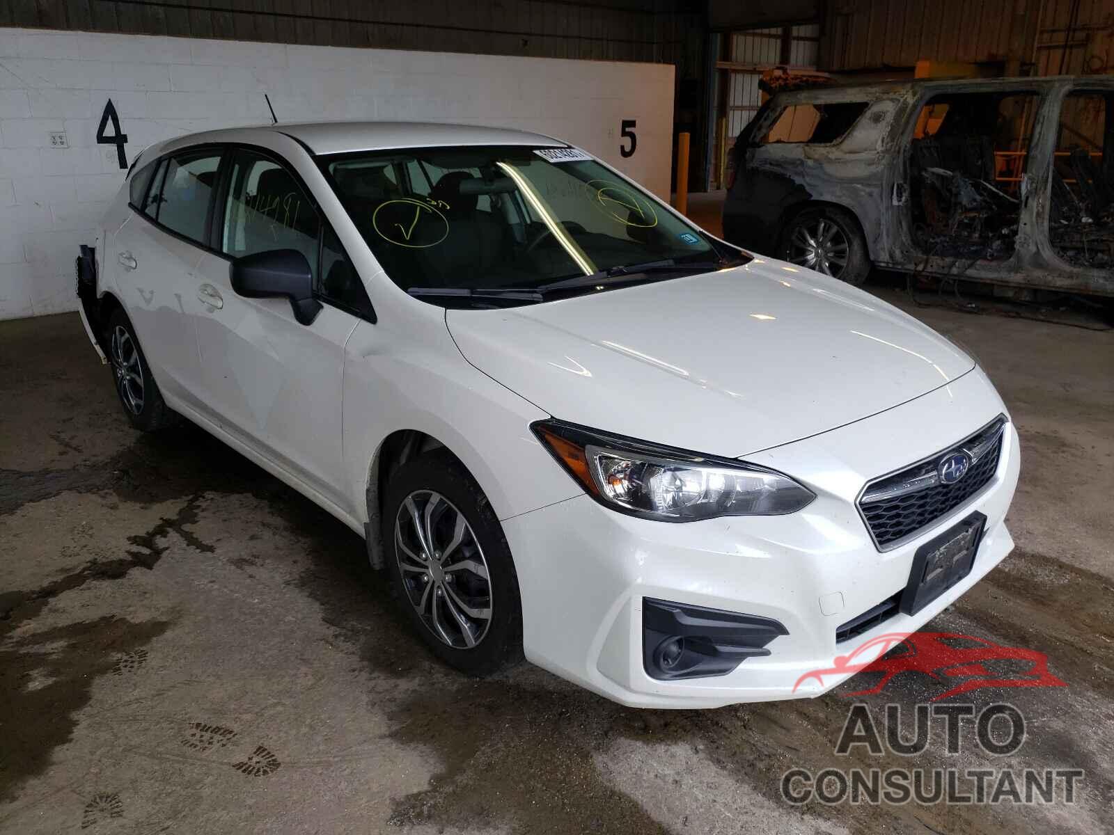 SUBARU IMPREZA 2019 - 4S3GTAA6XK3718249