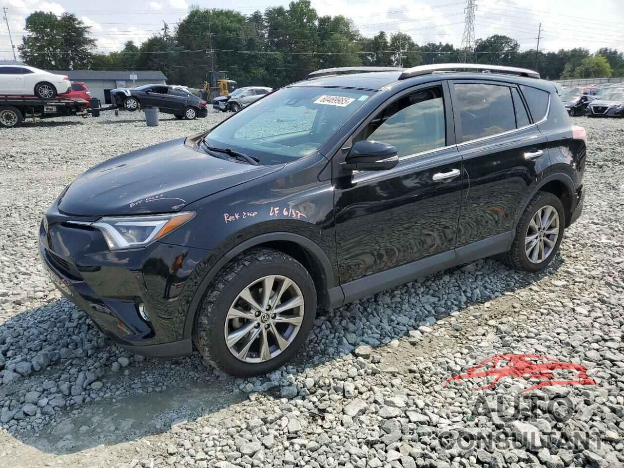 TOYOTA RAV4 2017 - 2T3DFREV6HW659619