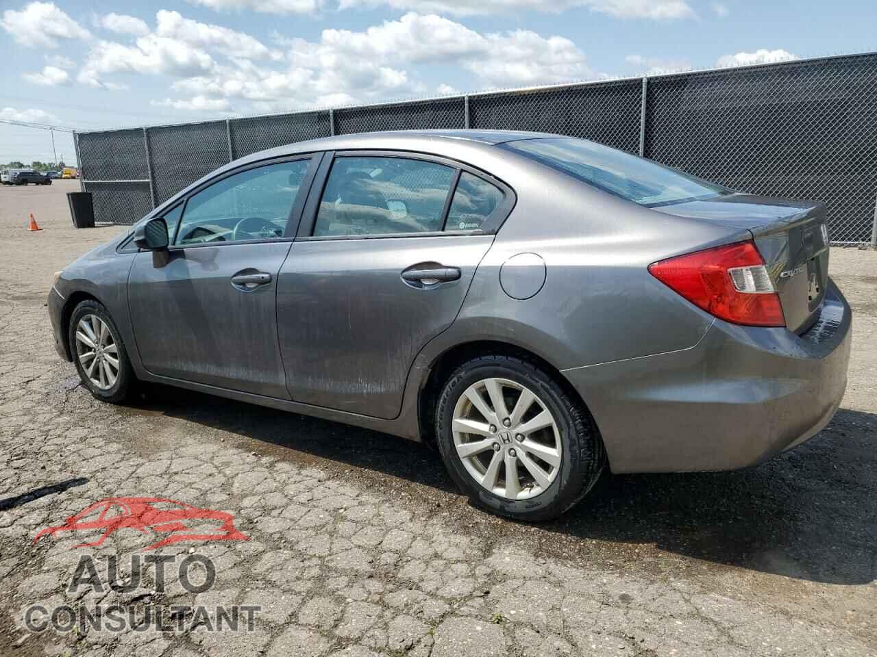 HONDA CIVIC 2012 - 19XFB2F86CE006409