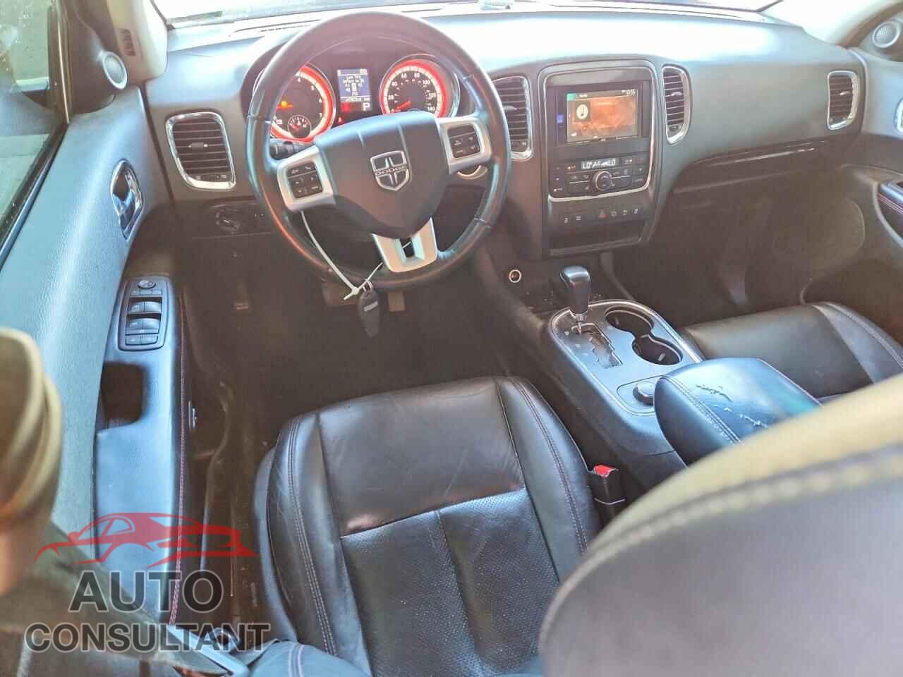 DODGE DURANGO 2013 - 1C4SDJCTXDC540811