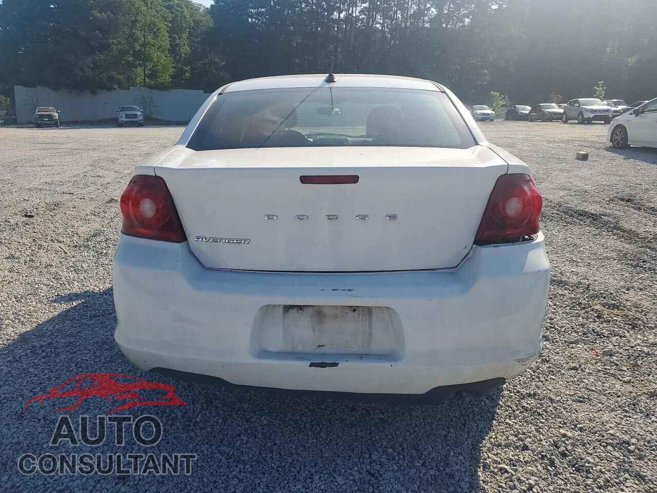 DODGE AVENGER 2011 - 1B3BD1FB1BN556854