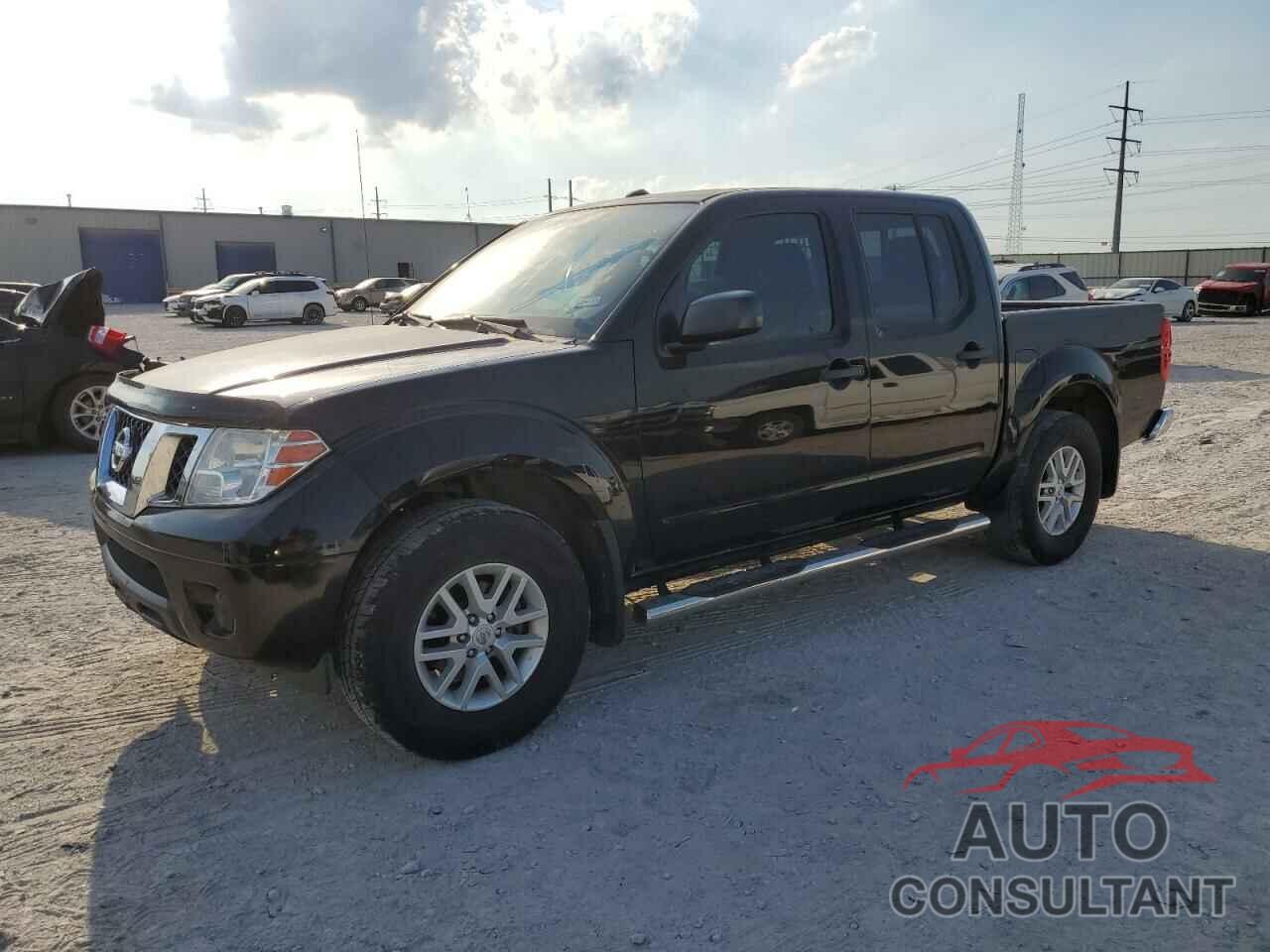 NISSAN FRONTIER 2018 - 1N6AD0EV2JN746948